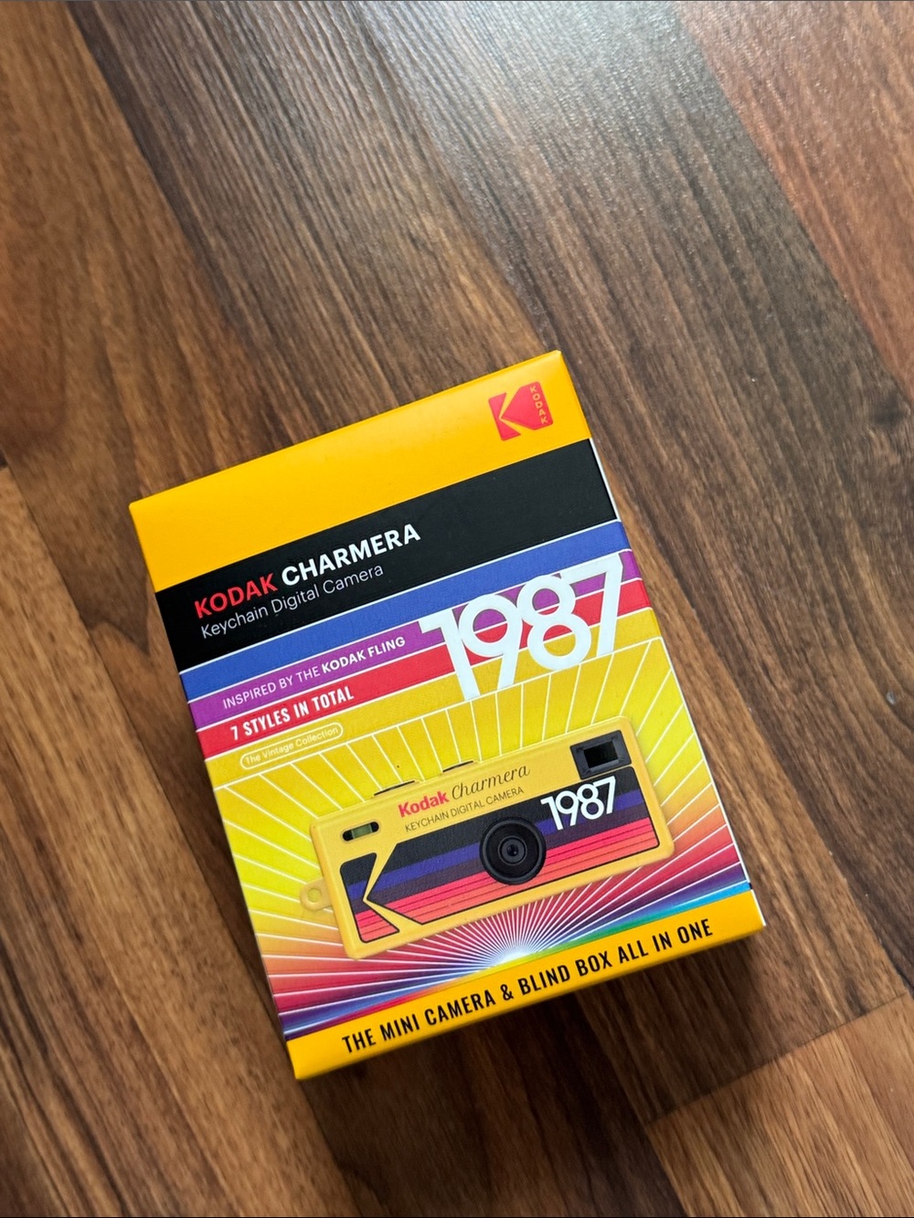 Kodak Charmera Keychain Camera Blind Box